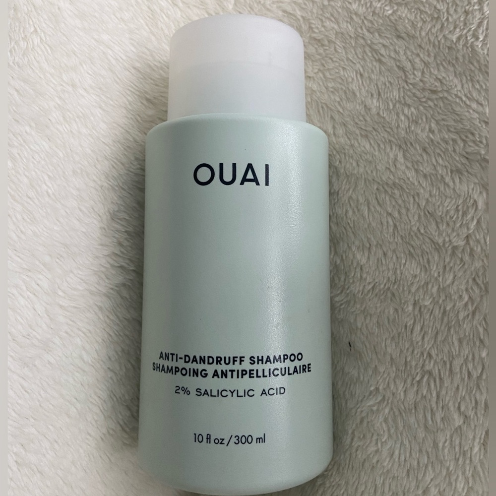 New Ouai Anti-Dandruff shampoo